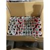 Image 1 : Lot of 48 Rolls of Damson Recycled Wrapping Paper