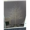 Image 1 : 7.5 ft LED Birch Tree for Indoor and Outdoor Use