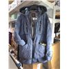 Image 1 : Men’s Drolay 2XL Insulated Hooded Winter Jacket in Blue