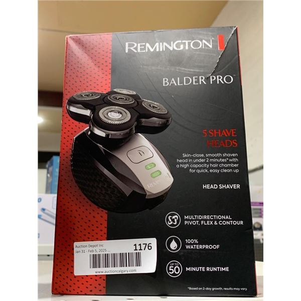 Remington Balder Pro Head Shaver with 5 Shave Heads