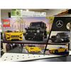 Image 2 : LEGO Speed Champions 76924 Mercedes-AMG G 63 and SL 55, 808 Pieces
