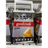 Image 2 : Lot of 4- GoodCook Four-Sided Stainless Steel Grater