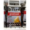 Image 2 : Lot of 4- GoodCook Four-Sided Stainless Steel Grater