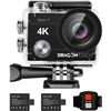 Image 1 : Dragon Touch Vision 3 Action Camera