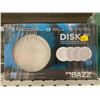 Image 2 : Bazz Disk 4 Inch LED Recessed Fixture, Pack of 4