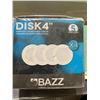 Image 3 : Bazz Disk 4 Inch LED Recessed Fixture, Pack of 4
