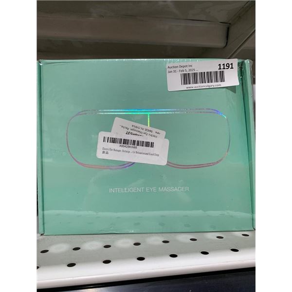 Intelligent Eye Massager with Rechargeable Function