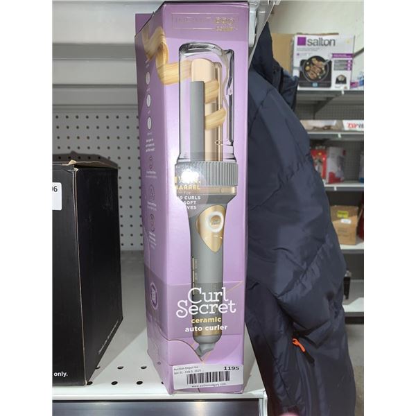 Conair Curl Secret Ceramic Auto Curler