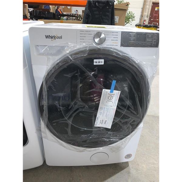 Whirlpool Front Load Washer WFW5602RW0 With 4.5 Cu.Ft. Capacity