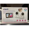 Image 1 : VTech RM5762-2 Video Monitor with 2 Cameras and 5-Inch Screen