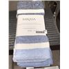 Image 1 : Mikasa 6-Pack Kitchen Towels, 100 Percent Cotton