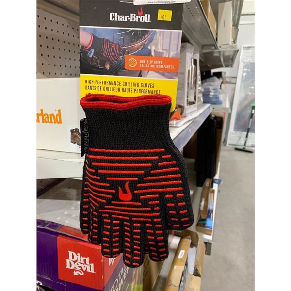 Char-Broil High-Performance Grilling Gloves With Non-Slip Grips