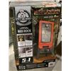 Image 1 : Pit Boss 3-Series Gas Vertical Smoker, Red Rock 720 sq. in.