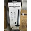 Image 3 : Hometech 2-in-1 Heater and Fan with Digital Display