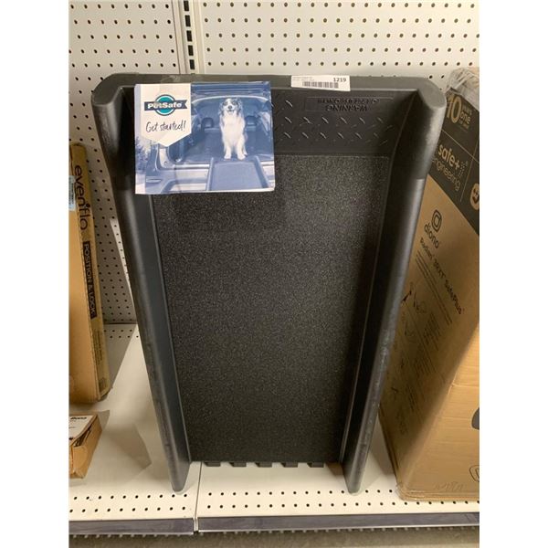 PetSafe Happy Ride Folding Dog Ramp, Black