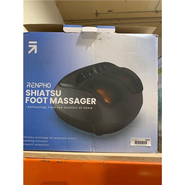 Renpho RF-FM059 Shiatsu Foot Massager With Heating