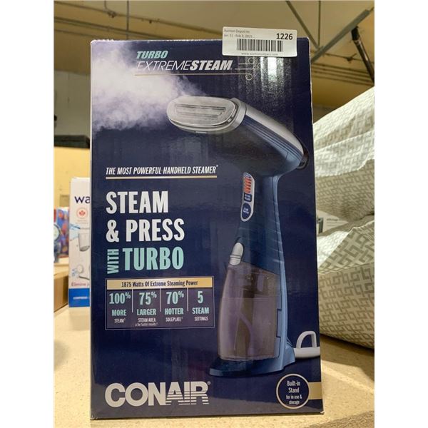 Conair Turbo ExtremeSteam Handheld Steamer
