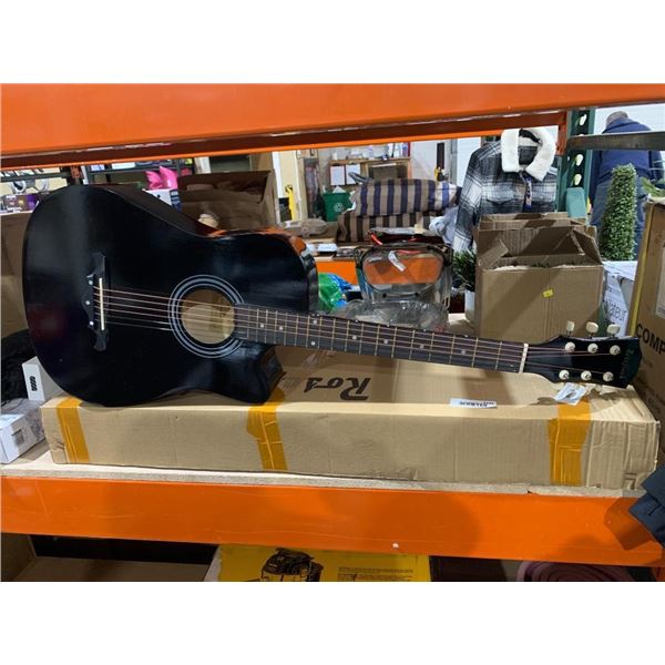 Rosefinch 38-Inch Acoustic Guitar Bundle Kit