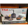 Image 1 : T-Fal Elite 11-Piece Nonstick Cookware Set