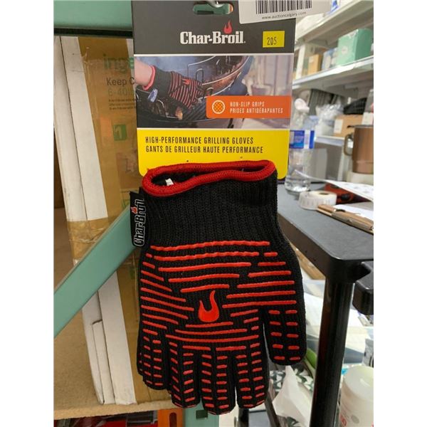 Char-Broil High-Performance Grilling Gloves with Non-Slip Grip