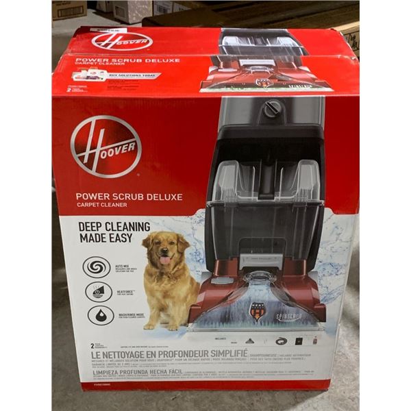 Hoover Power Scrub Deluxe Carpet Cleaner