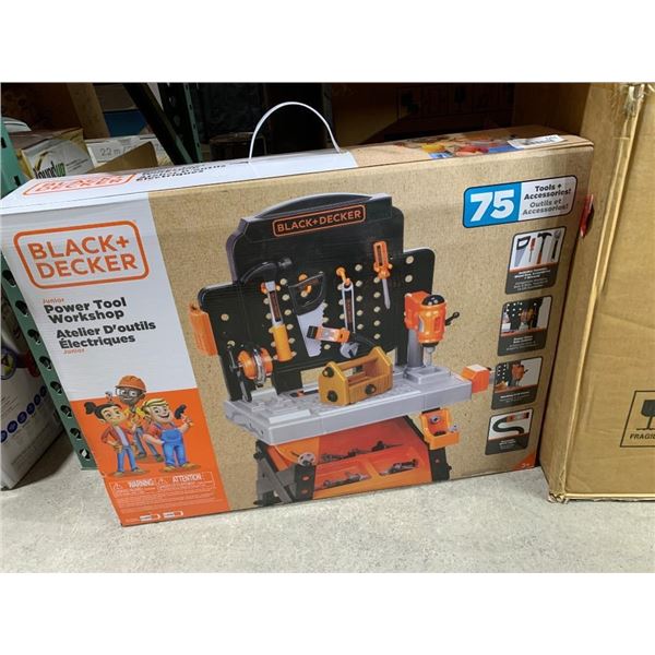 Black+Decker Power Tool Workshop 75pc Set