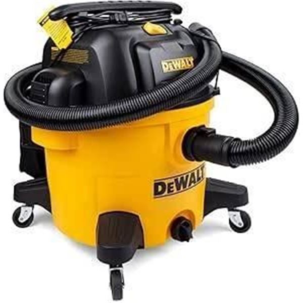 DeWalt DXV09PZ Portable Wet/Dry Vacuum, 34L, 5.0 HP
