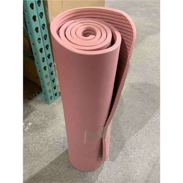 Pink Foam Roll for Insulation or Padding