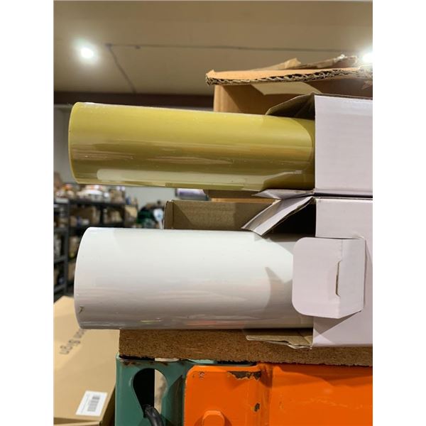 Set Of Sileelis Heat Transfer Vinyl Rolls, 12 Inch Width