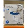 Image 1 : Catit LED Flower Fountain with 3L Water Capacity