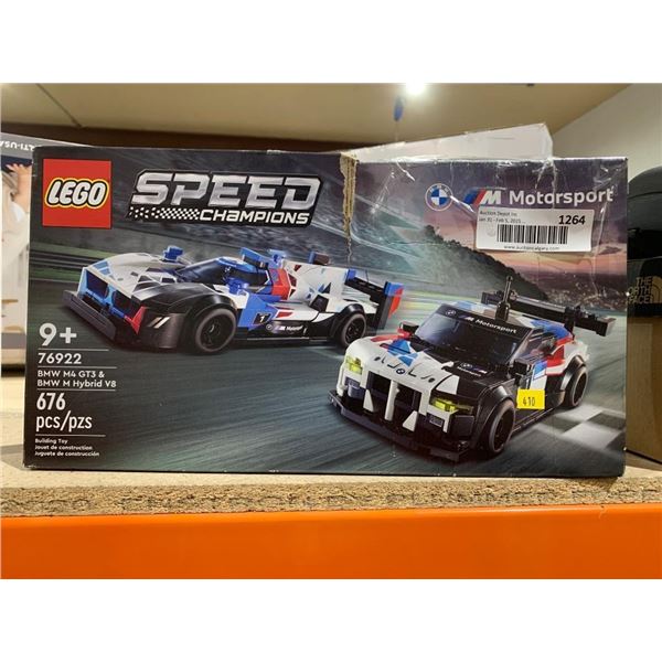LEGO Set 76922 BMW M4 GT3 & BMW M Hybrid V8 (676 Pieces)