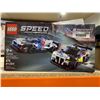 Image 1 : LEGO Set 76922 BMW M4 GT3 & BMW M Hybrid V8 (676 Pieces)