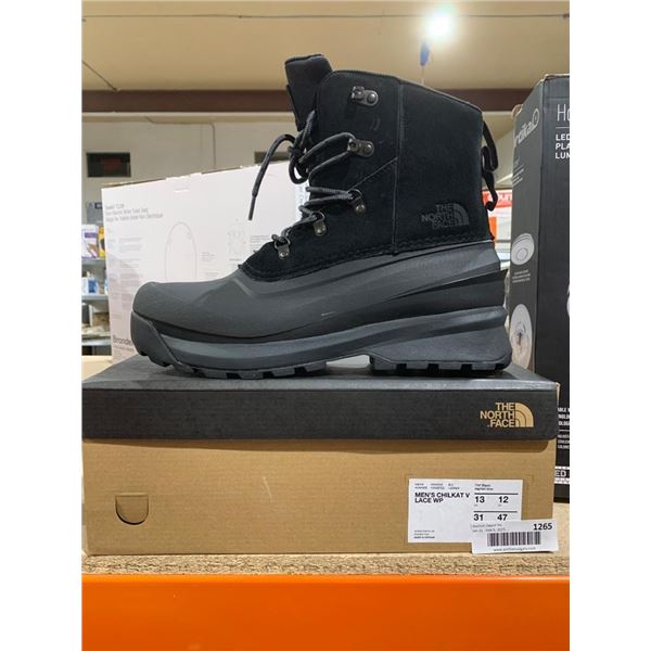 The North Face Men’s Chilkat V Lace Waterproof Boots, Size 13