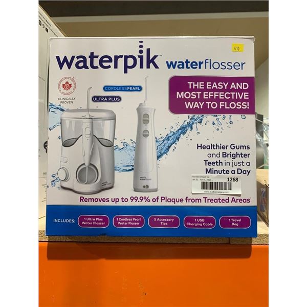 Waterpik Ultra Plus Cordless Pearl Water Flosser