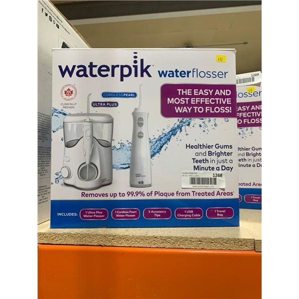 Waterpik Ultra Plus & Cordless Water Flosser