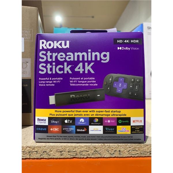Roku Streaming Stick 4K with Dolby Vision