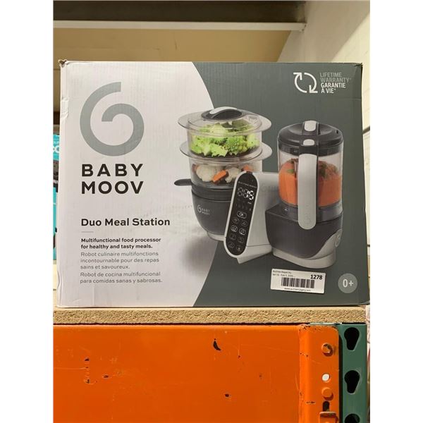 Babymoov Duo Meal Station Baby Food Processor
