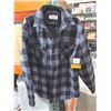 Image 1 : Dakota MWW8021 Grey/Black Check Shirt Jacket, Size L/G