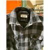 Image 3 : Dakota MWW8021 Grey/Black Check Shirt Jacket, Size L/G