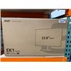 Image 2 : Acer EK241Y 23.8-Inch IPS Monitor FHD