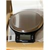 Image 1 : Amazon Basics Digital Kitchen Scale with Stainless Steel Platform