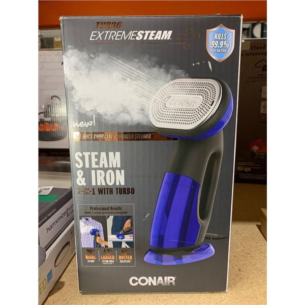 Conair Turbo ExtremeSteam 2-in-1 Steam and Iron with Turbo