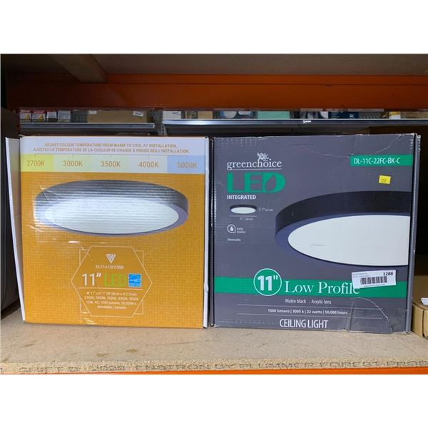 Greenchoice LED 11-inch Low Profile Ceiling Lights