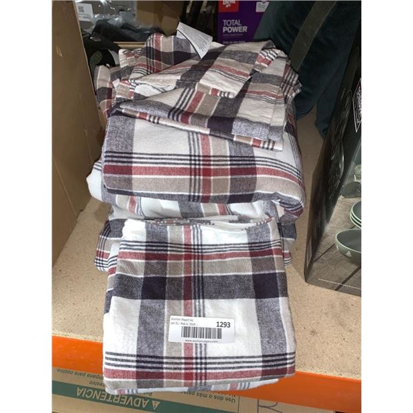 Soft Flannel Queen Sheet Set from Portugal