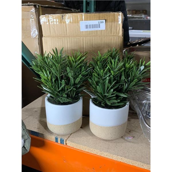 Bouclair Artificial Plant Set of Two
