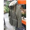 Image 3 : Hunter Quilted Coat With Sherpa Lining, Size XL