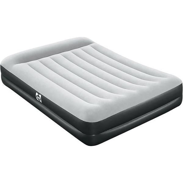 Sealy Air Mattress with Integrated Pump System