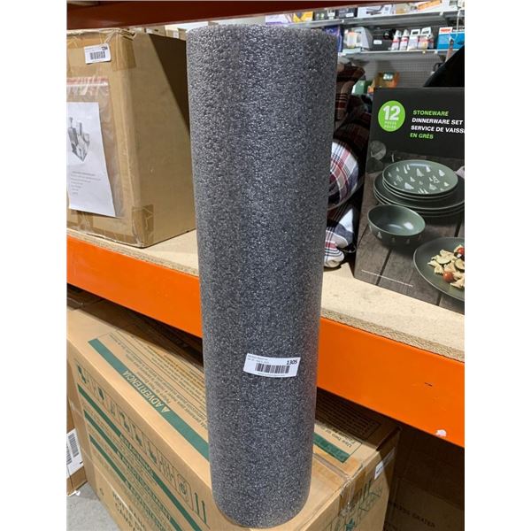 6 x 18-Inch Foam Roller Black