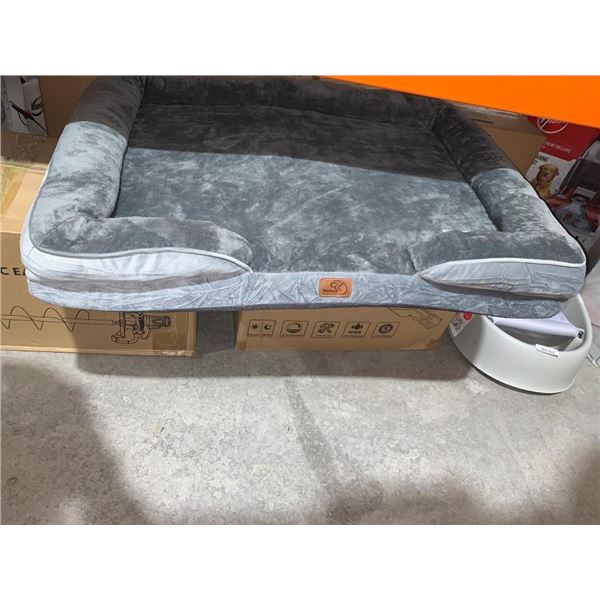 Bedsure Comfy Pet Large Dog Bed, 42×32