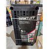 Image 1 : RamTuff 5-Level Resin Shelving System with Adjustable Shelves